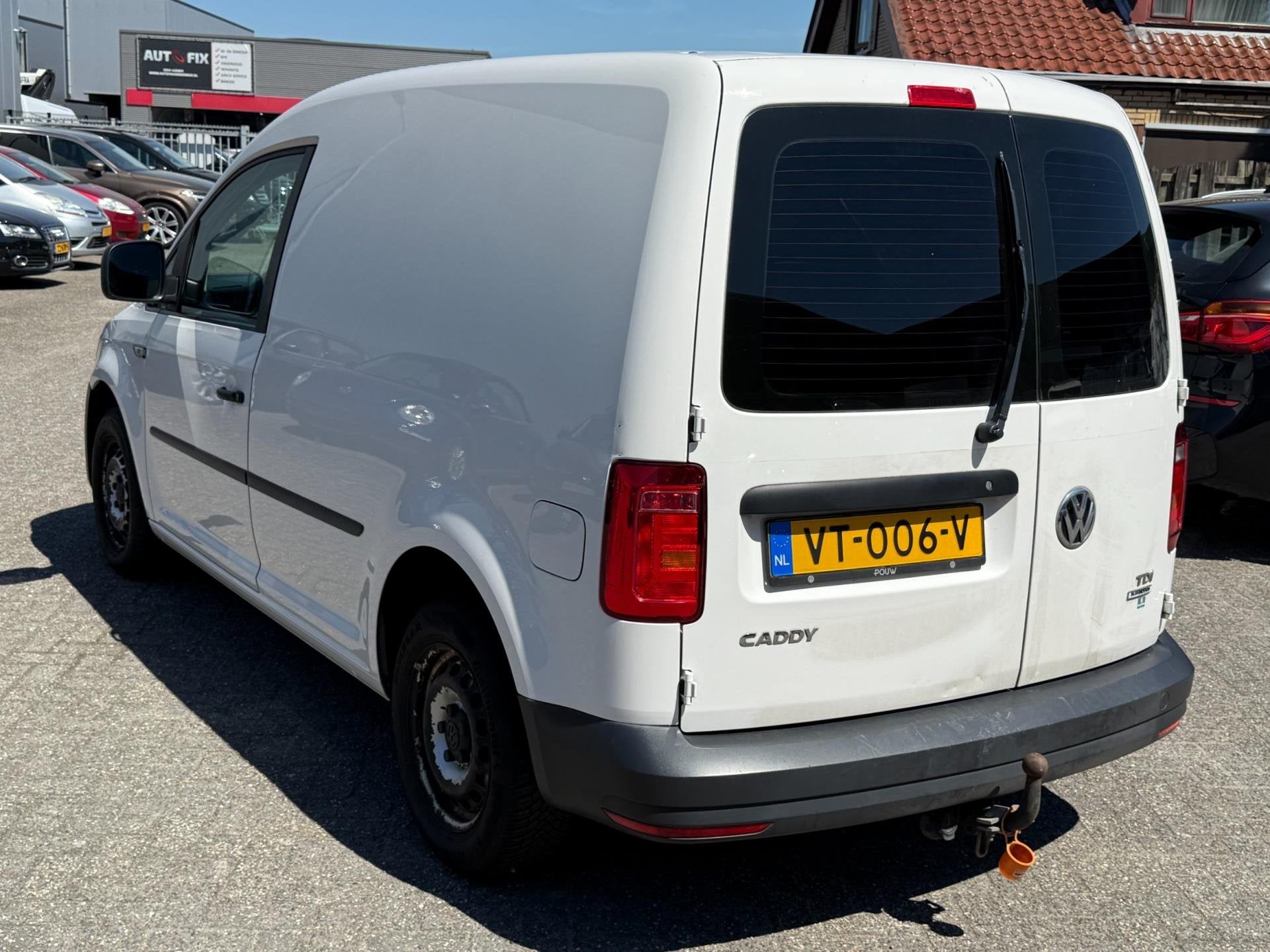Volkswagen Caddy 2.0 TDI L1H1 BMT Trendline APK/NAP/ GOED ON, Auto's, Gebruikt, 4 cilinders, Volkswagen, Origineel Nederlands