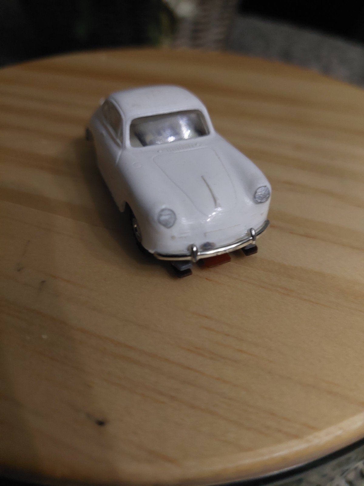 PORSCHE 365 COUPÉ,  FALLER AMS HO/+- 1:58  INZGST, Overige merken, Gebruikt, Onderdelen, Ophalen of Verzenden
