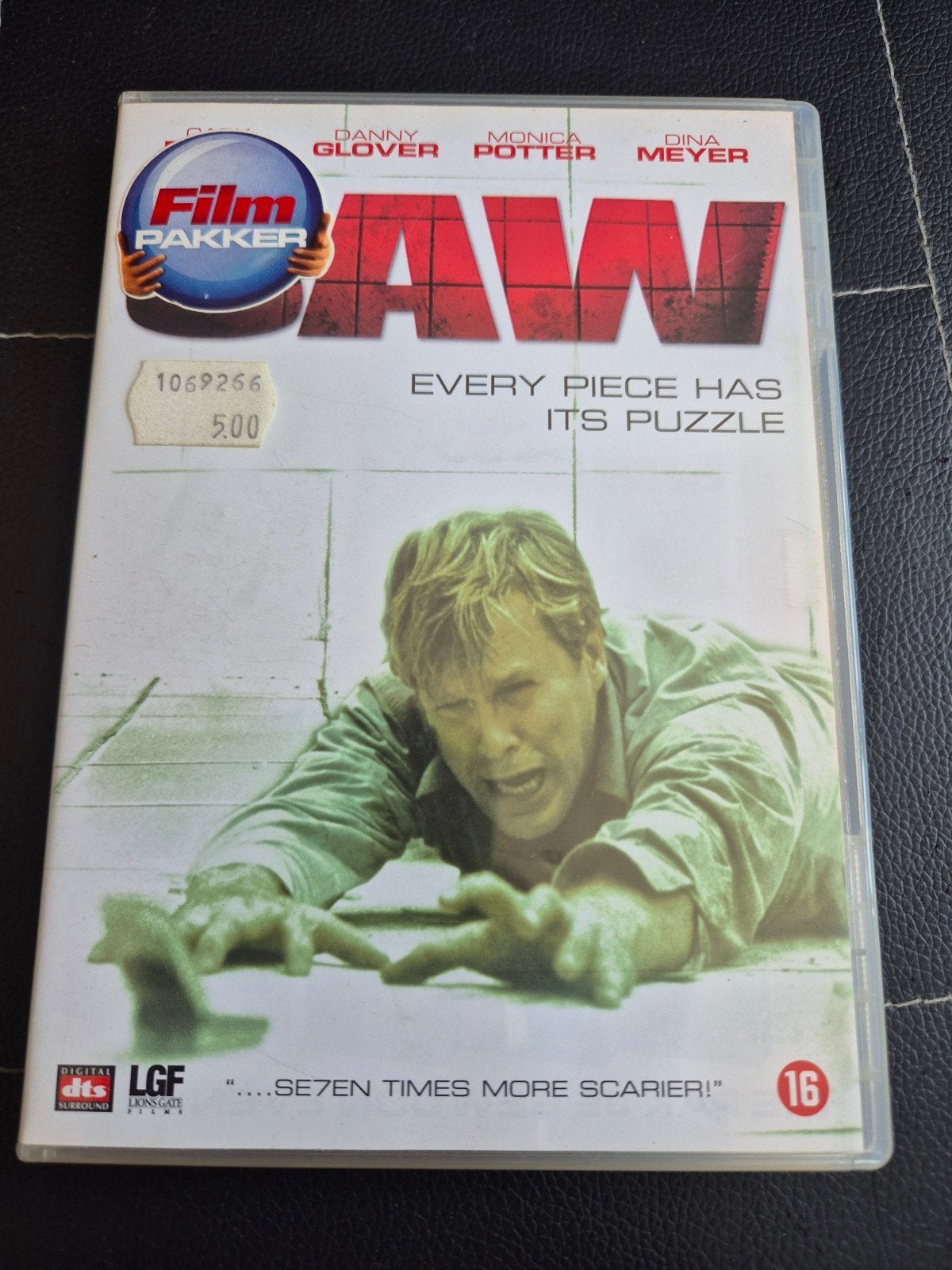 Saw 1, Vanaf 16 jaar, Ophalen of Verzenden, Zo goed als nieuw, Overige genres