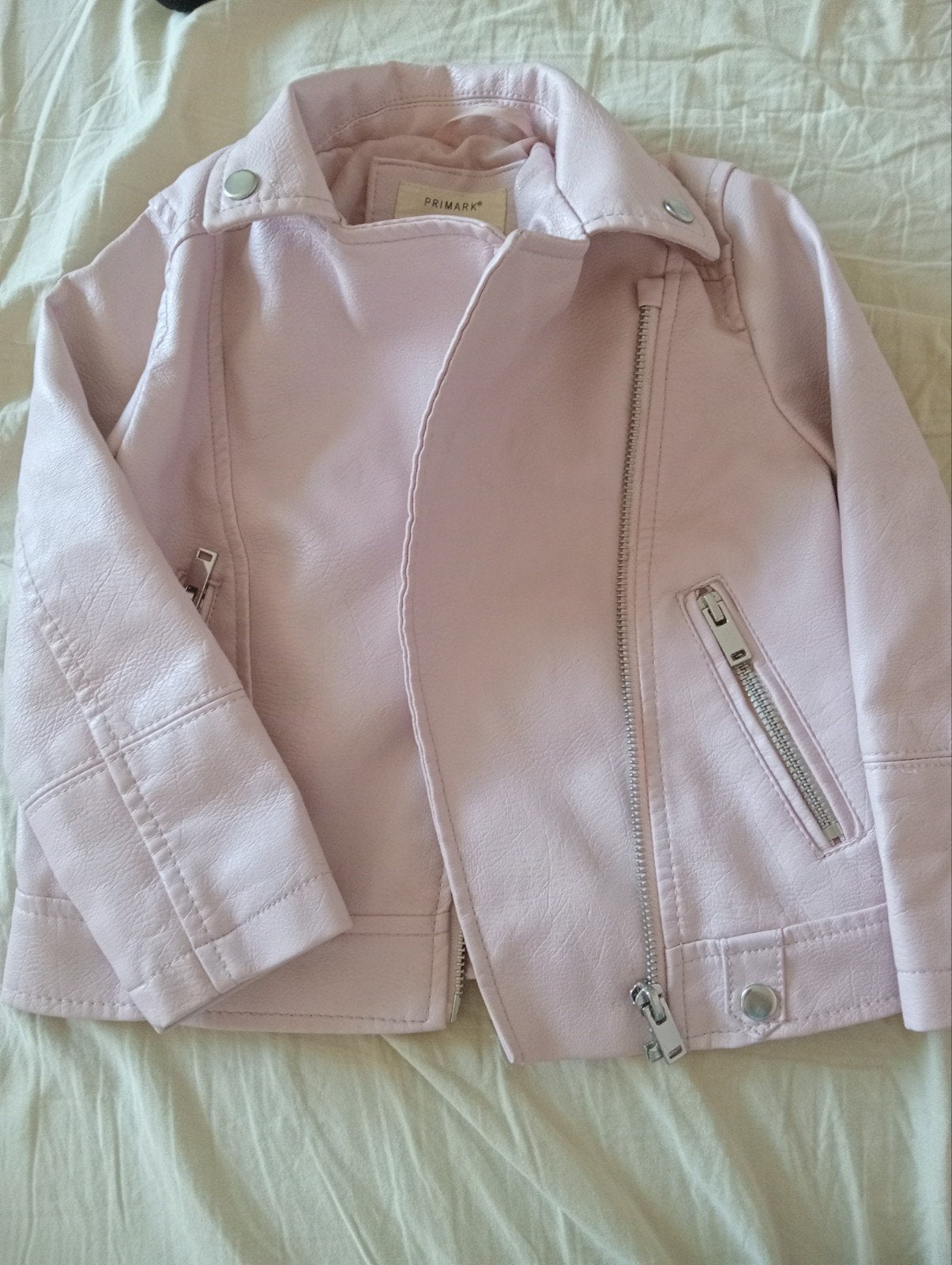Stoer Lichtrose Jasje zgan 98 cm ,2 _ 3 jaar, Ophalen of Verzenden, Zo goed als nieuw, Grijs
