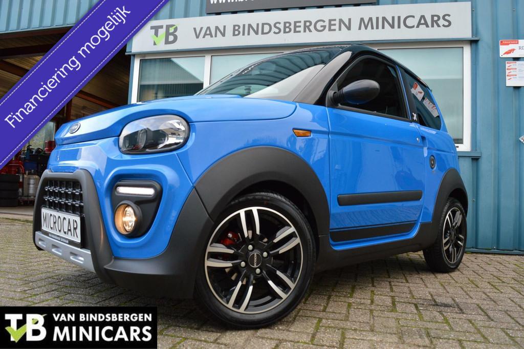 Microcar Brommobiel MGO X DCI Stuurbekrachtiging en Airco, Frankrijk, Microcar, Ligier.com, Gebruikt