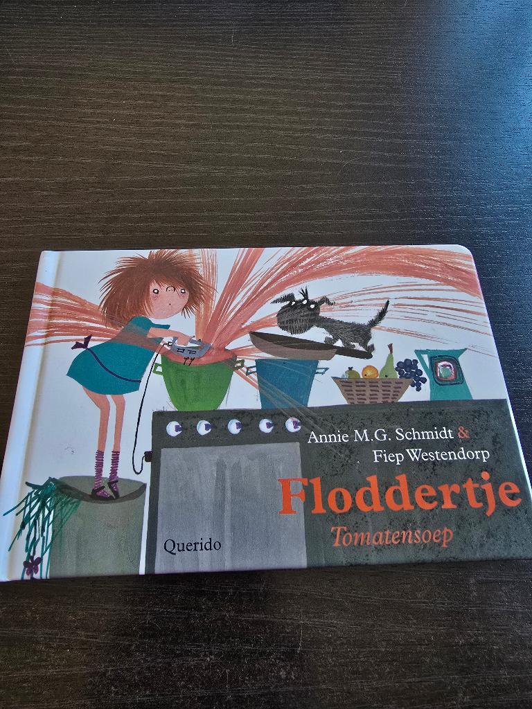 Omdraaiboekje Floddertje, Ophalen of Verzenden, Zo goed als nieuw, Fictie algemeen