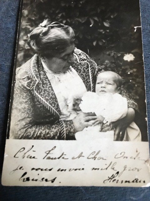 Vrouwen, Ophalen of Verzenden, Voor 1920, Gelopen, Overige thema's
