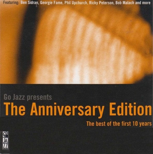SALE--CD VARIOUS-The Anniversary Edition-The Bes, Verzenden, 1980 tot heden, Zo goed als nieuw, Jazz