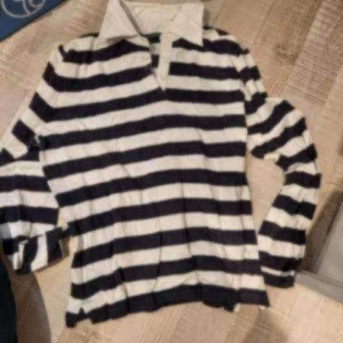 Human nature trui xl, Verzenden, Gedragen, Maat 46/48 (XL) of groter, Blauw