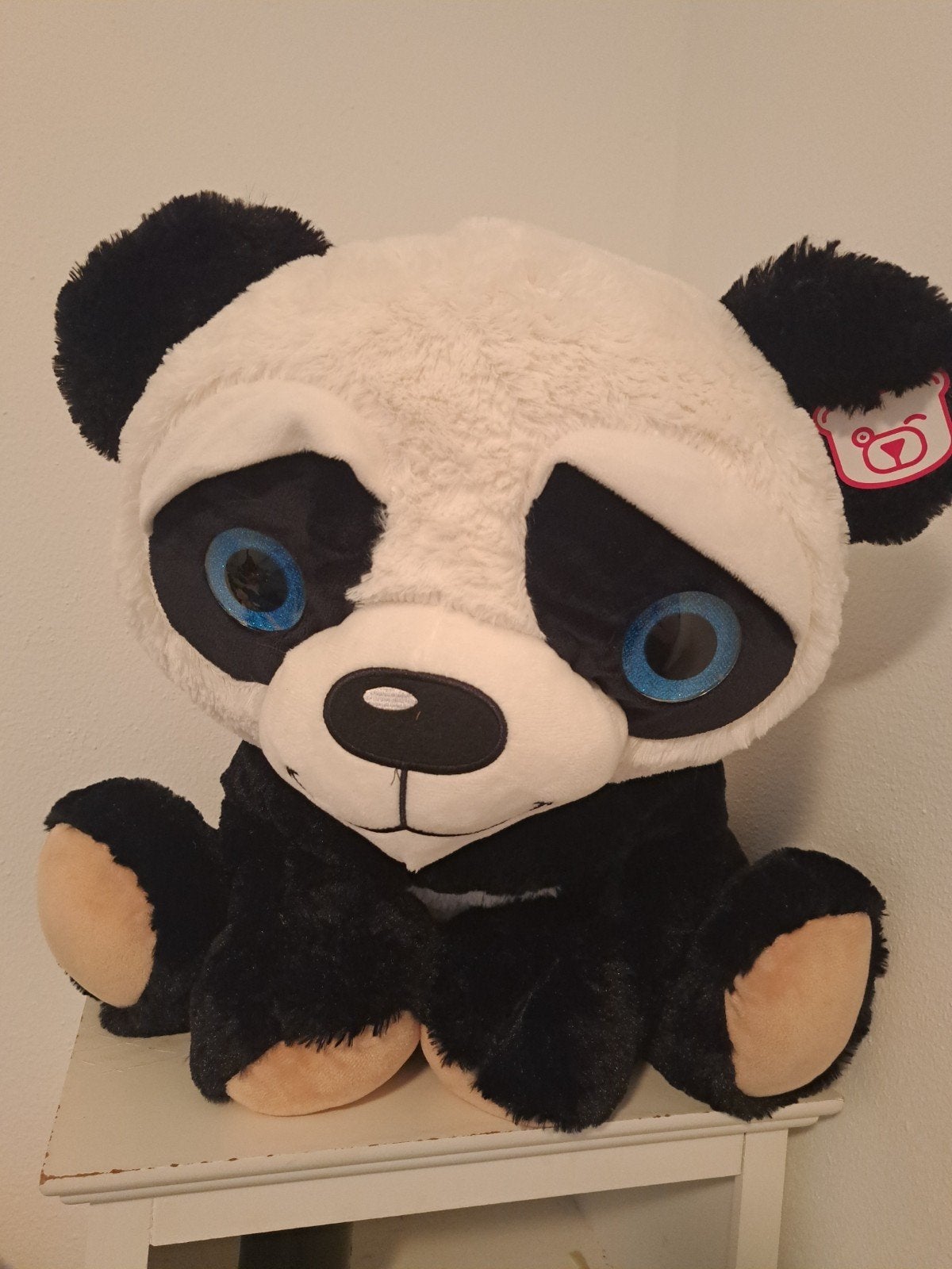 Nieuwe Mega Panda Beer met origineel kaartje, Beer, Nieuw, Ophalen of Verzenden, Met label