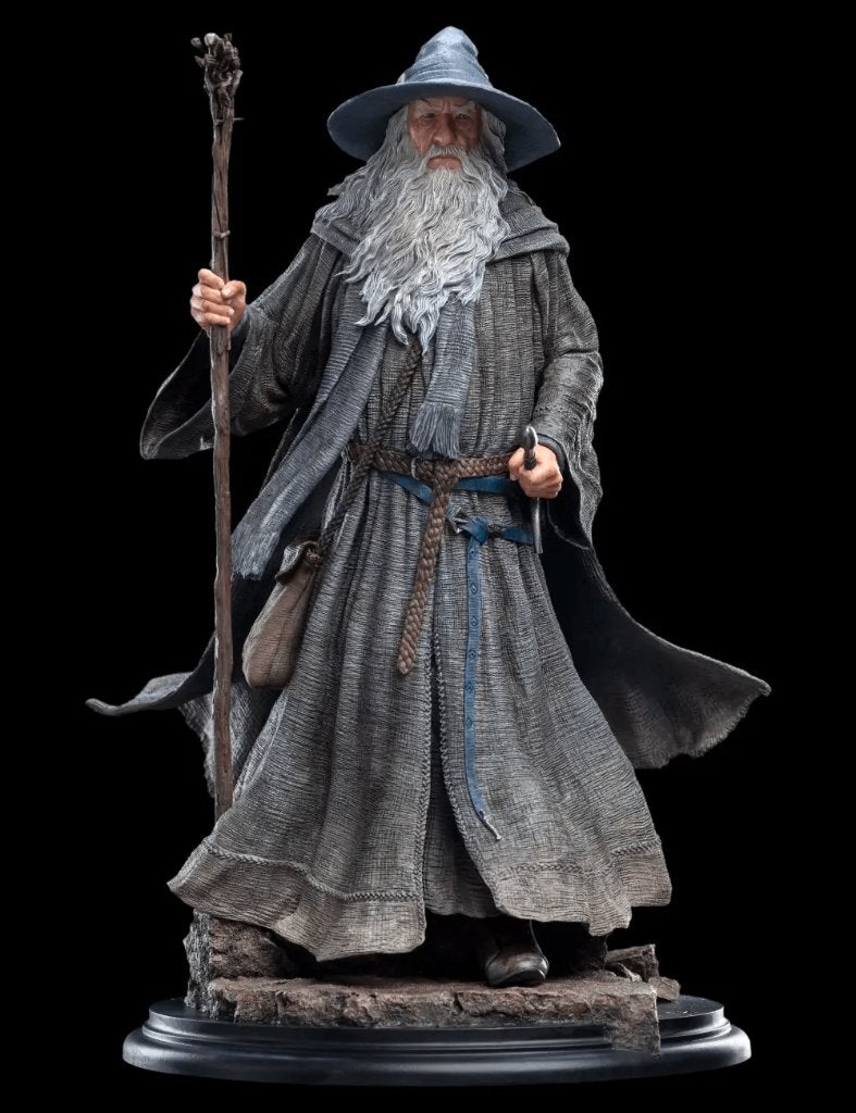 Weta Lord of the Rings Gandalf the Grey Classic Series, Ophalen of Verzenden, Zo goed als nieuw, Replica