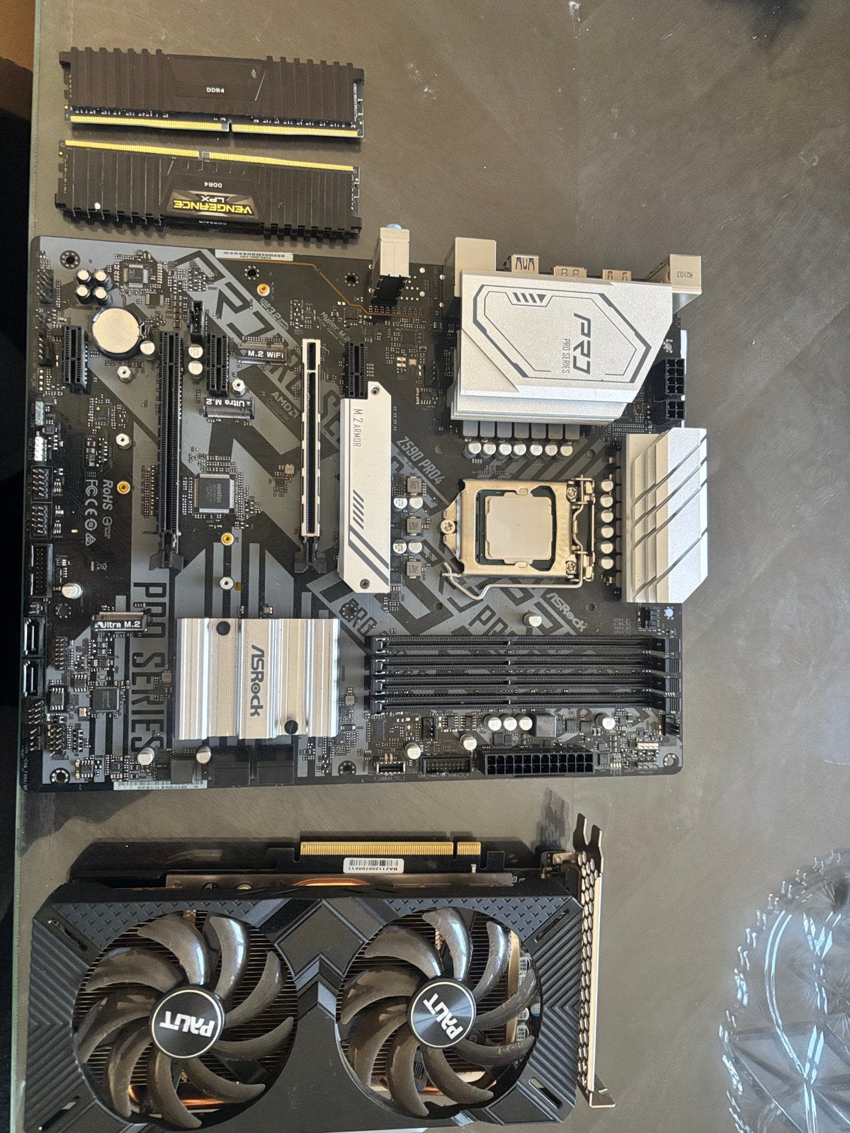 Pc onderdelen, Computers en Software, Desktop Pc's, Gebruikt, 2 tot 3 Ghz, 32 GB, Ophalen of Verzenden