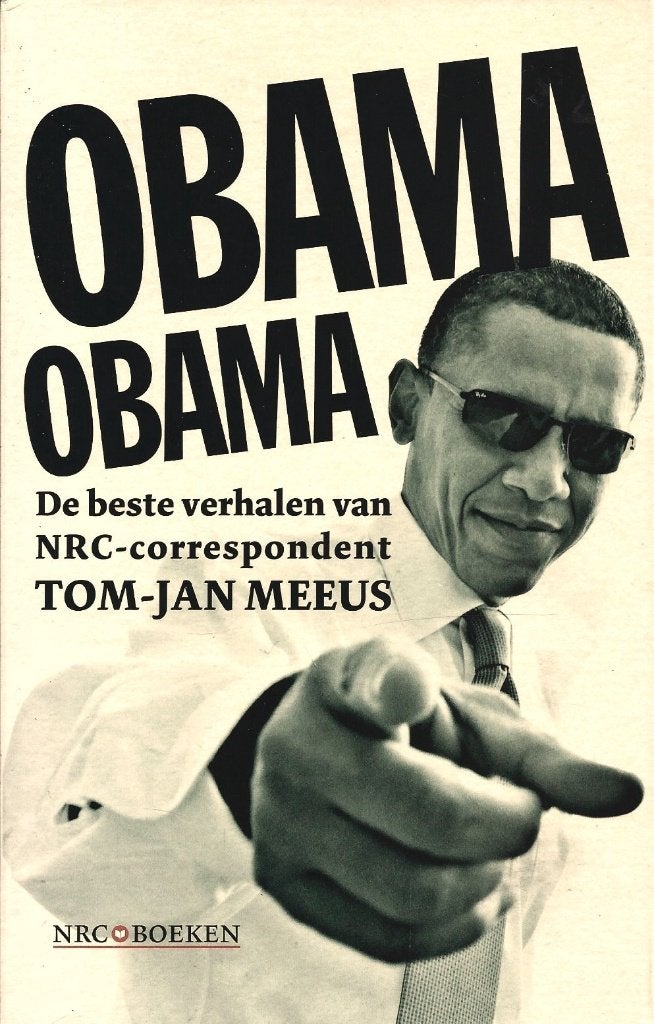 Tom-Jan Meeus - Barack Obama - De beste verhalen - NIEUW, Ophalen of Verzenden, Gelezen, Noord-Amerika