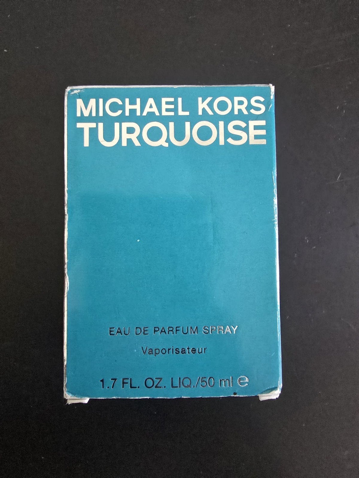 Michael Kors Turquoise Eau de Parfum Spray 50 ml, Ophalen of Verzenden, Zo goed als nieuw