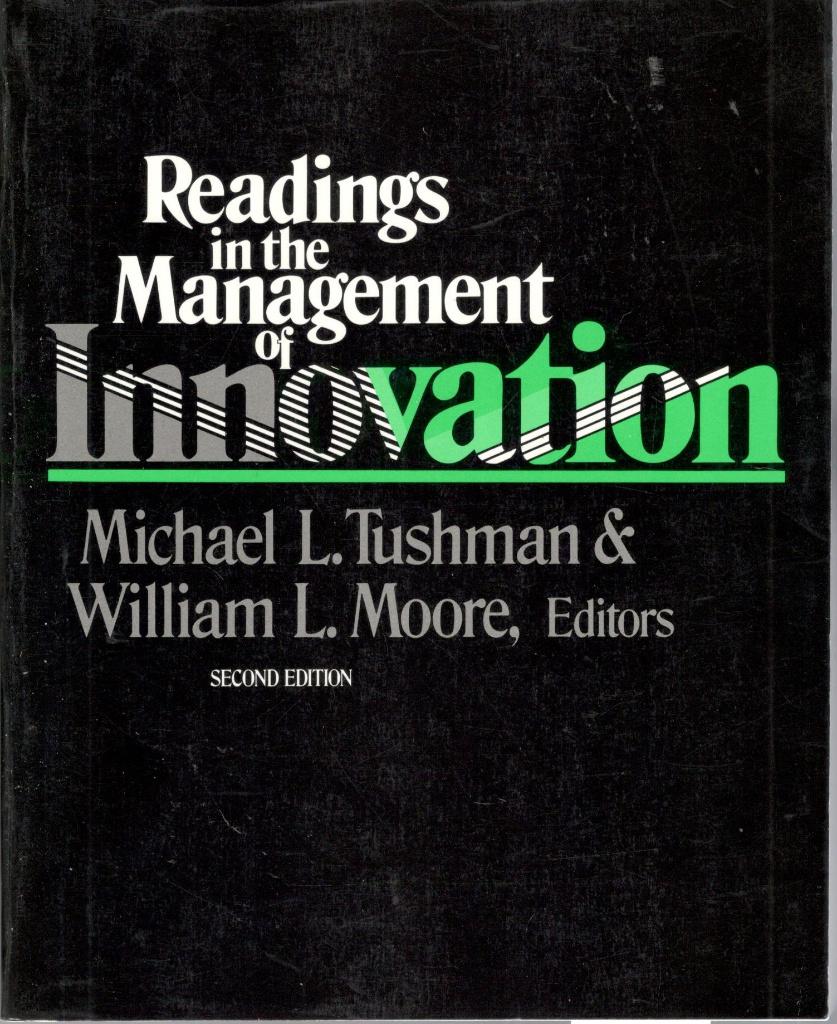Readings in the Management of Innovation - Tushman & Moore., Ophalen of Verzenden, Gelezen