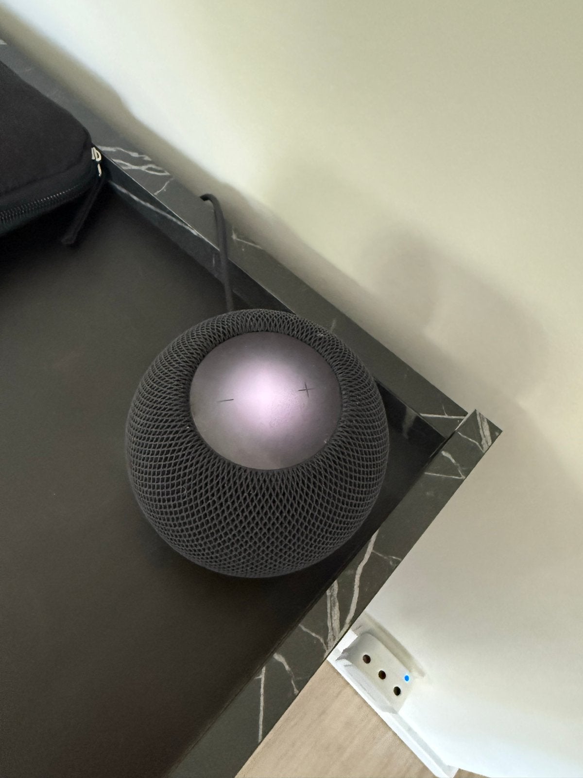 Apple HomePod Mini - Slimme Speaker - Spacegrijs, Ophalen, Slimme speaker, WiFi, Zo goed als nieuw