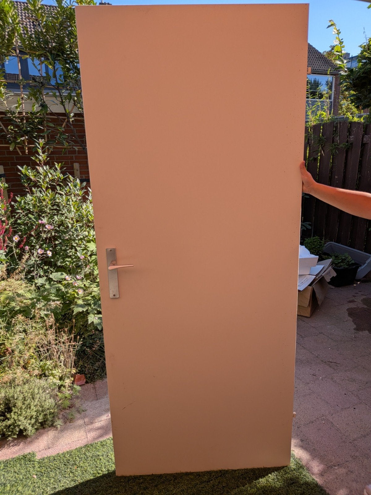 gratis deur, Ophalen, Hout, 150 tot 200 cm