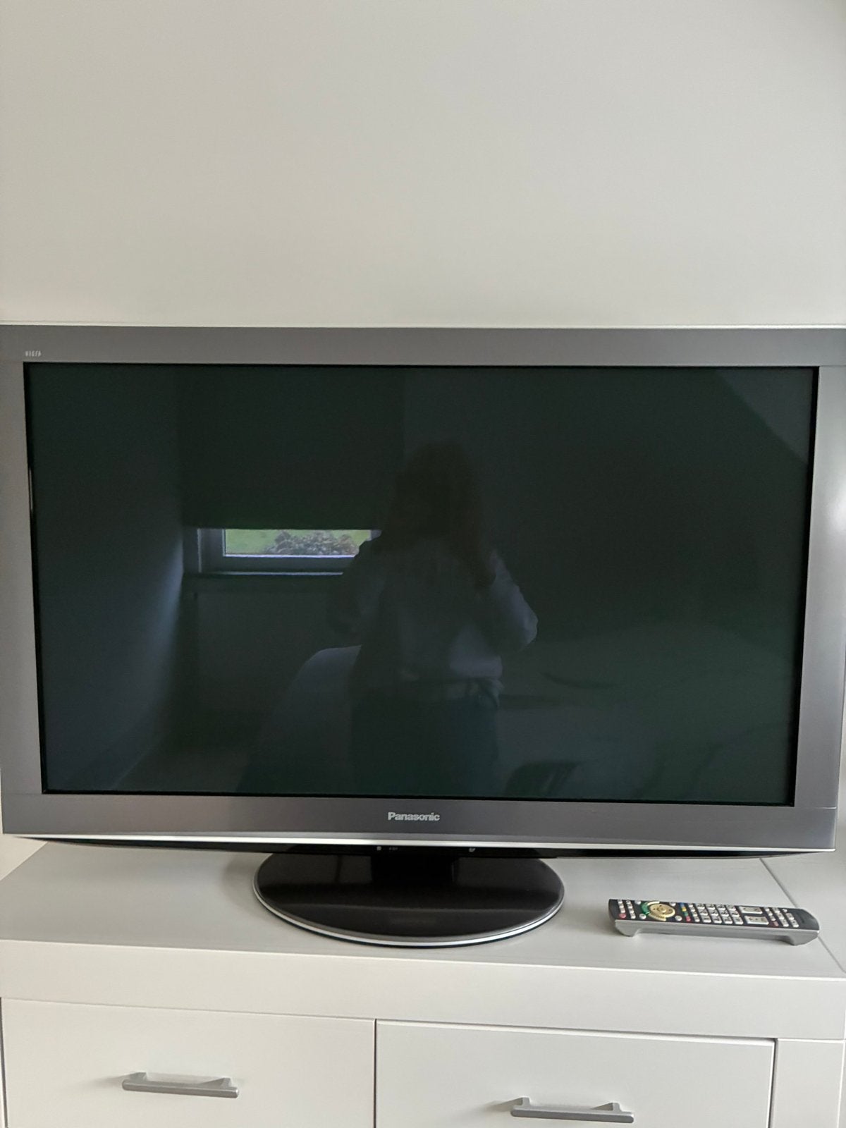 Panasonic plasma full hd tv tx-p42v20e 42’’ in goede staat, Audio, Tv en Foto, Ophalen, Gebruikt, Panasonic, 40 tot 60 cm