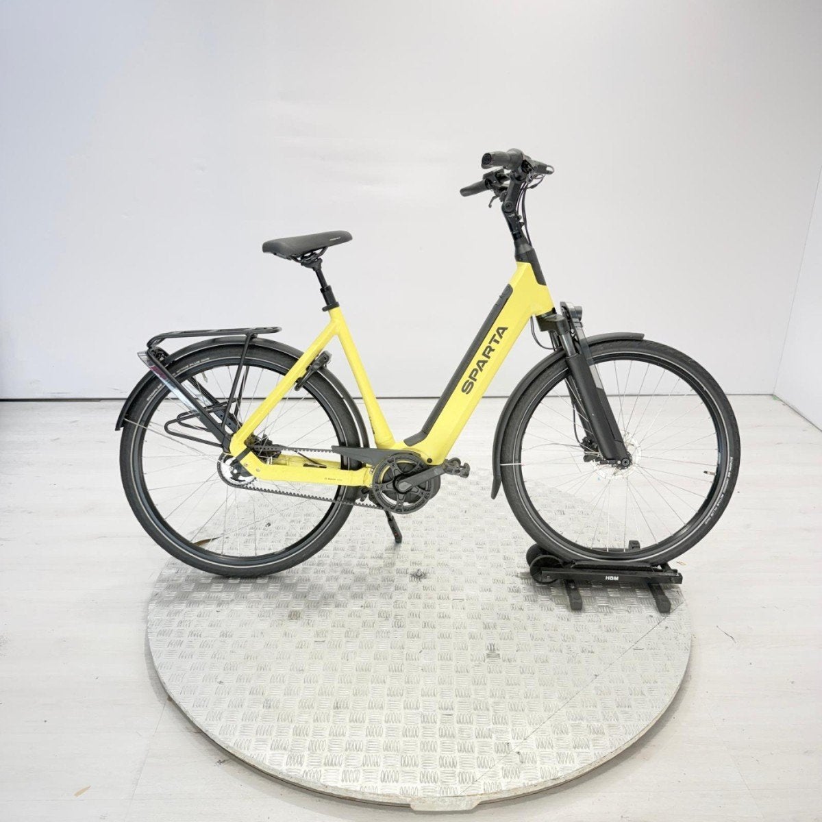 Sparta D-rule | 3.702 km | 625 Wh Dames geel 57cm, Fietsen en Brommers, Elektrische fietsen, Ophalen, Sparta, Gebruikt, -