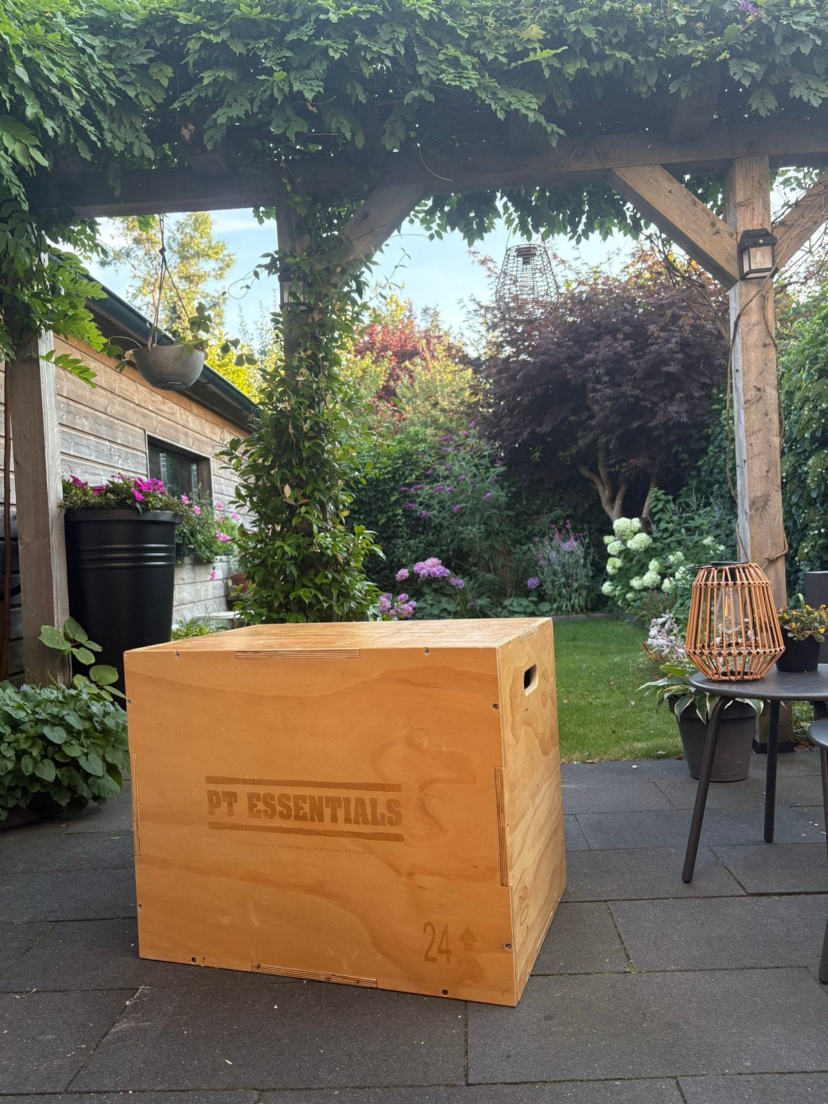 PT Essentials Plyo Box - 3-in-1 Jump Box, Ophalen, Gebruikt, Benen, Overige typen