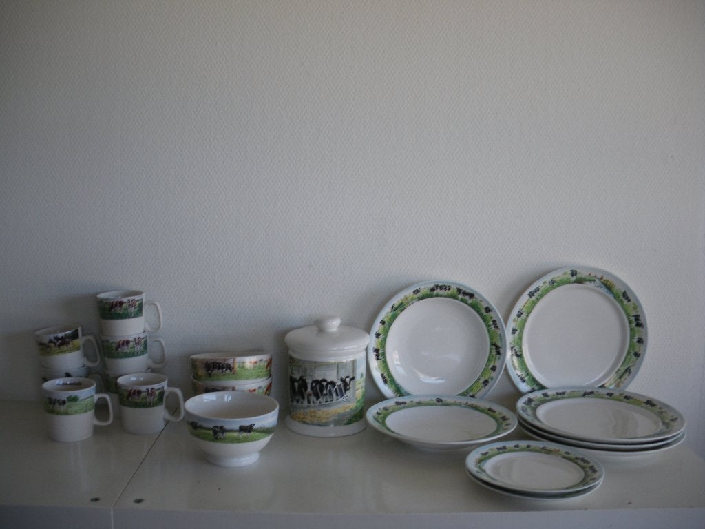Wiebe van der Zee servies, Overige merken, Ophalen of Verzenden, Zo goed als nieuw, Bord(en)