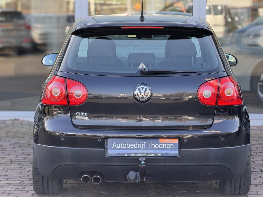 Volkswagen Golf 2.0 TFSI GTI Limited Edition 240 007/300 Eer, Auto's, Volkswagen, Stof, Gebruikt, 4 cilinders, Zwart