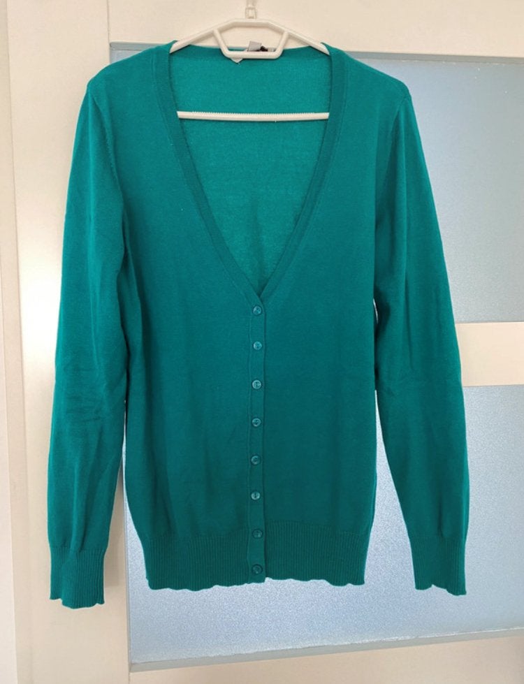 Vest smaragdgroen maat XL Anni Rolfi, Kleding | Dames, Ophalen of Verzenden, Zo goed als nieuw, Maat 46/48 (XL) of groter, Groen