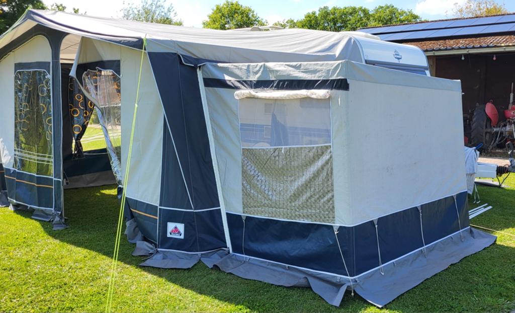 Dorema Uitbouw voortent, Caravans en Kamperen, Voortenten en Luifels, Ophalen of Verzenden, Gebruikt