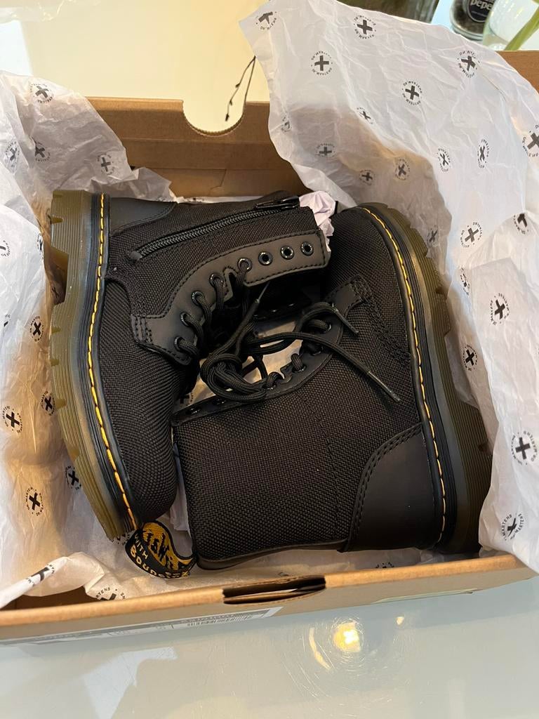 NIEUW dr maartens unisex zwart maat 31, Jongen of Meisje, Nieuw, Ophalen of Verzenden, Laarzen