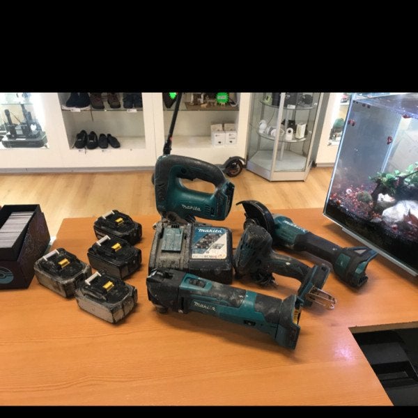 Makita set, Doe-het-zelf en Verbouw, Gereedschap | Handgereedschap, Niet ingevuld, Gebruikt, Niet ingevuld, Niet ingevuld