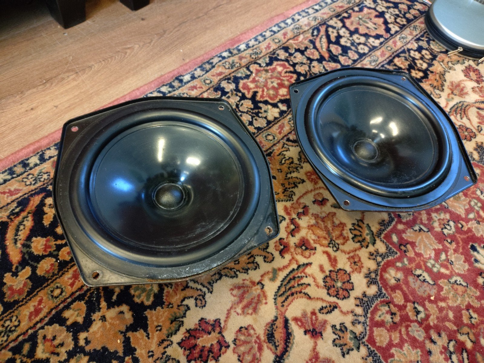Kef B200A SP1014 woofers, Ophalen of Verzenden, Gebruikt, Minder dan 60 watt, Overige merken
