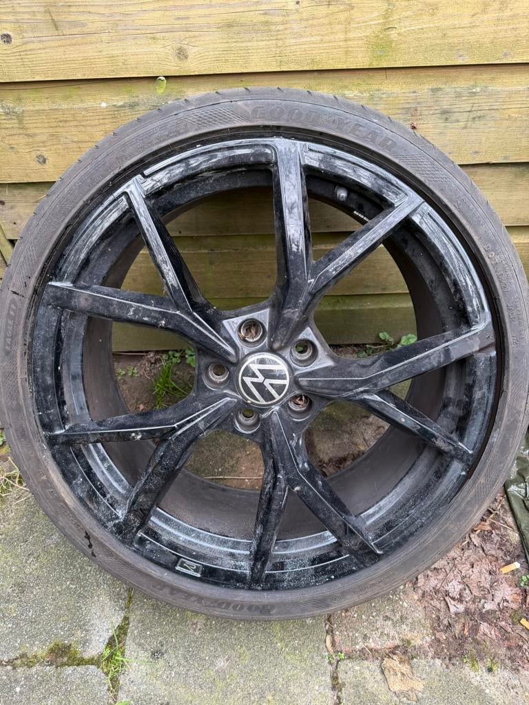Estoril velg 19 inch Volkswagen R Orgineel, Auto-onderdelen, Banden en Velgen, Velg(en), 235 mm, Zomerbanden, Ophalen