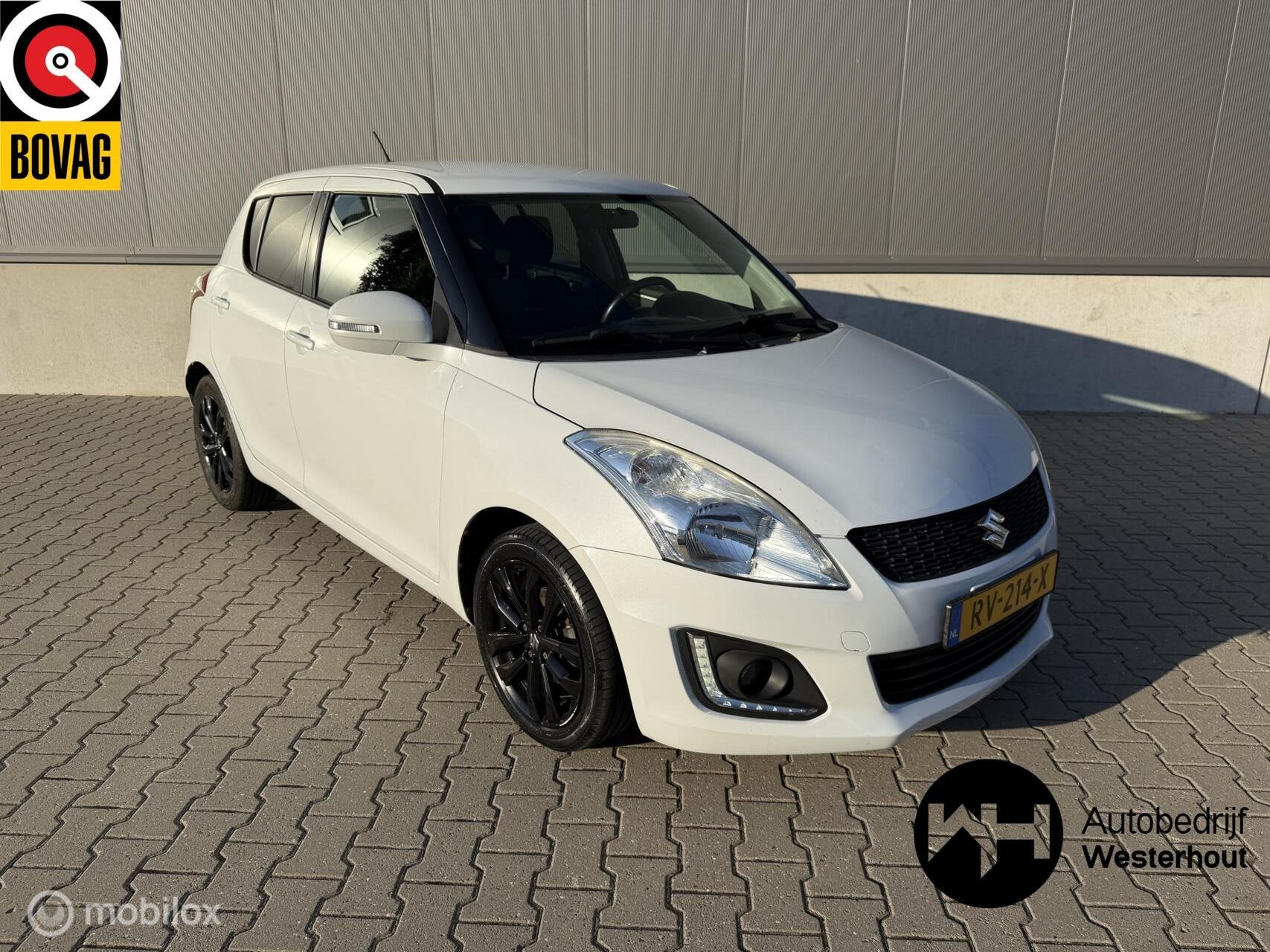 Suzuki Swift 1.2 Sport-Line|AIRCO|DEALER ONDERHOUDEN, Voorwielaandrijving, Gebruikt, 4 cilinders, 400 kg