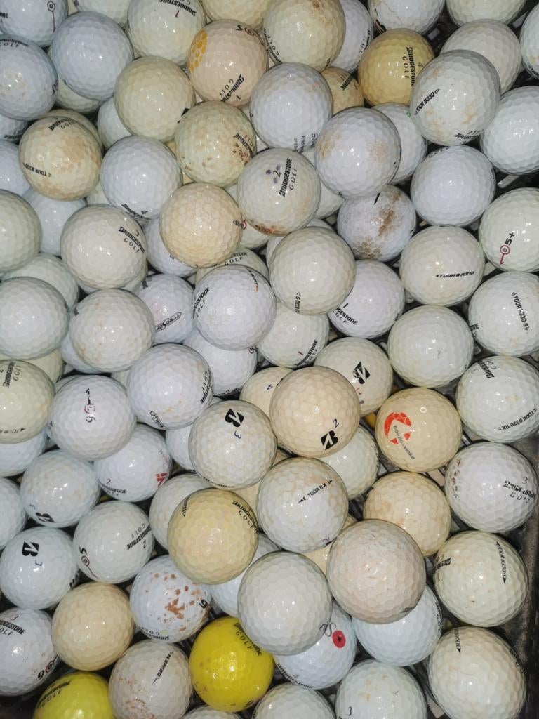 Gebruikte Bridgestone golfballen 100 stuks, Sport en Fitness, Golf, Ophalen of Verzenden, Bal(len)