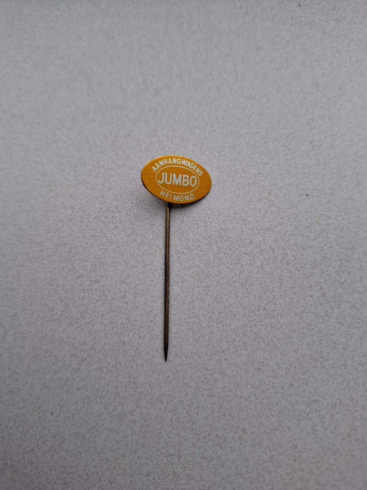 Vintage speldje pin prikker steekspeld Jumbo, Verzamelen, Speldjes, Pins en Buttons, Ophalen of Verzenden