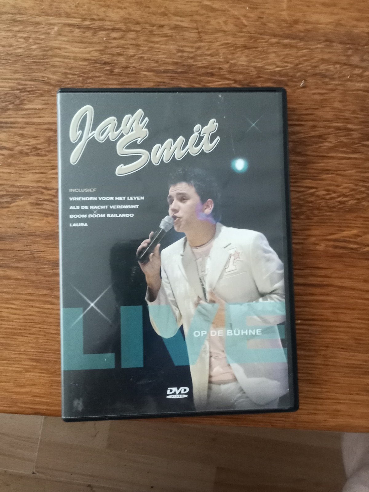 Jan Smit live dvd, Cd's en Dvd's, Cassettebandjes, Verzenden, Zo goed als nieuw, 1 bandje