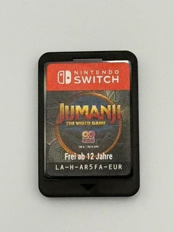 Jumanji The Videogame Nintendo Switch Cartridge, Nintendo, Nintendo, 1 speler, Ophalen of Verzenden