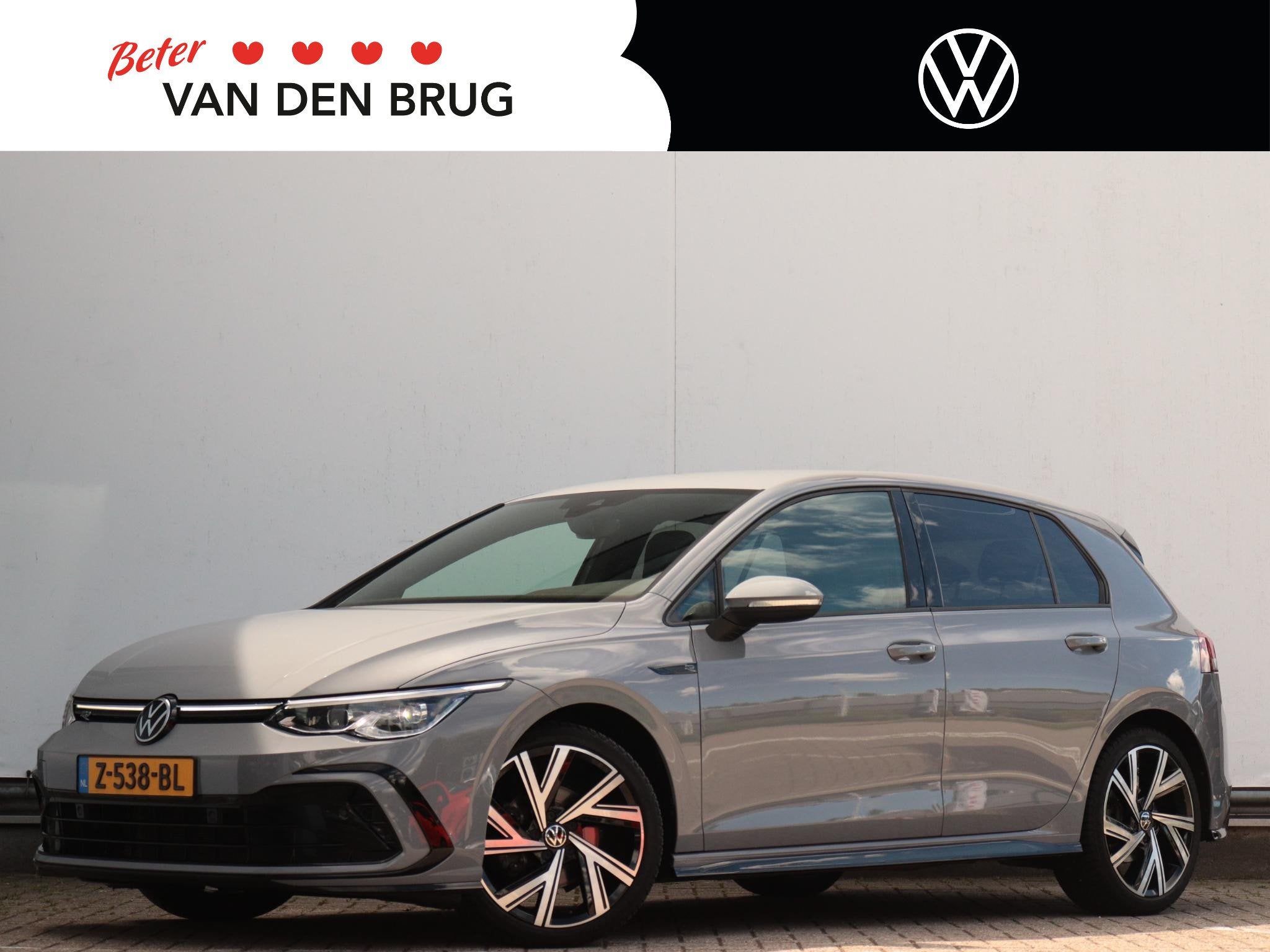Volkswagen Golf 1.5 eTSI R-Line Business | 1e eigenaar | Tre, Stof, 4 cilinders, 150 pk, Origineel Nederlands