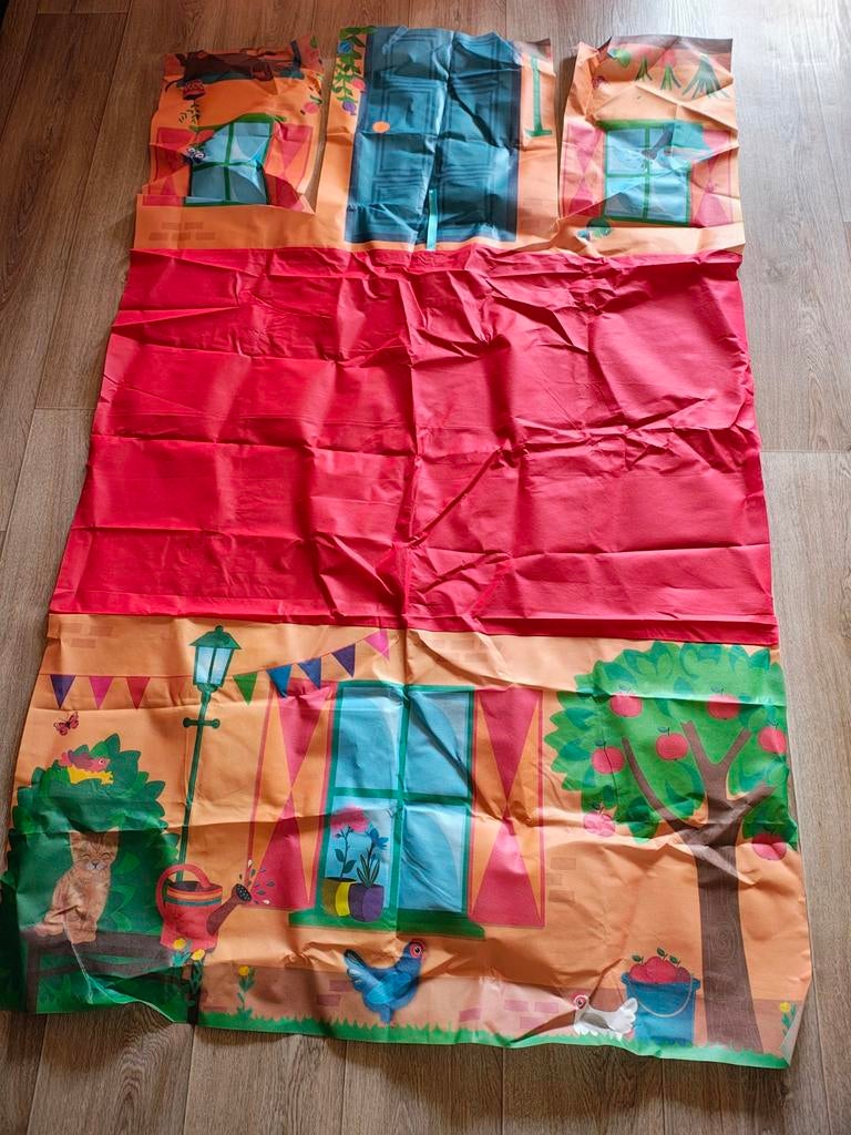 Tafel speeltent 140 x 90 cm voor kinderen, Ophalen of Verzenden