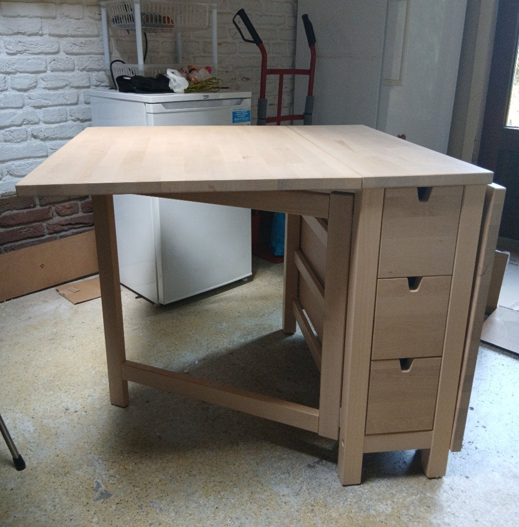 ikea norden, Ophalen, 50 tot 100 cm, 150 tot 200 cm, Zo goed als nieuw