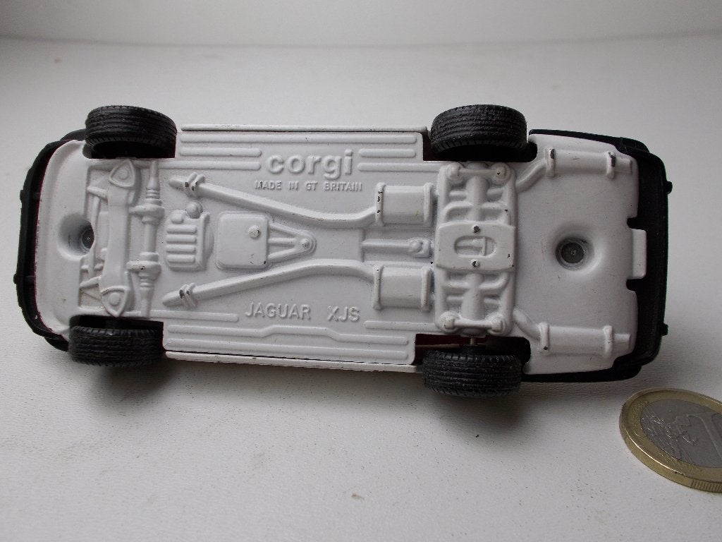 1978 Corgi 320 THE SAINT. JAGUAR XJS. 1:32, Ophalen of Verzenden, Zo goed als nieuw, Auto, Corgi