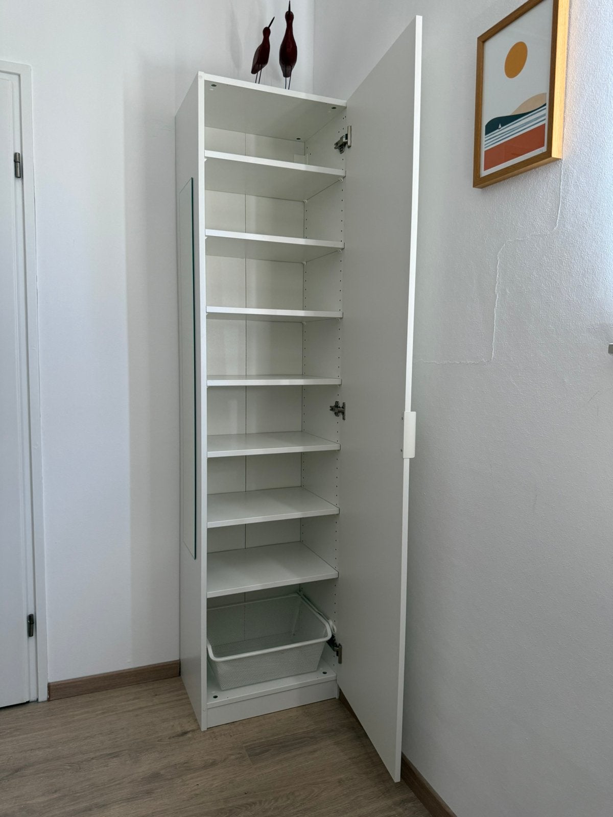 Paxkasten 35 cm diep, Ophalen, Overige materialen, Minder dan 50 cm, Met deur(en)