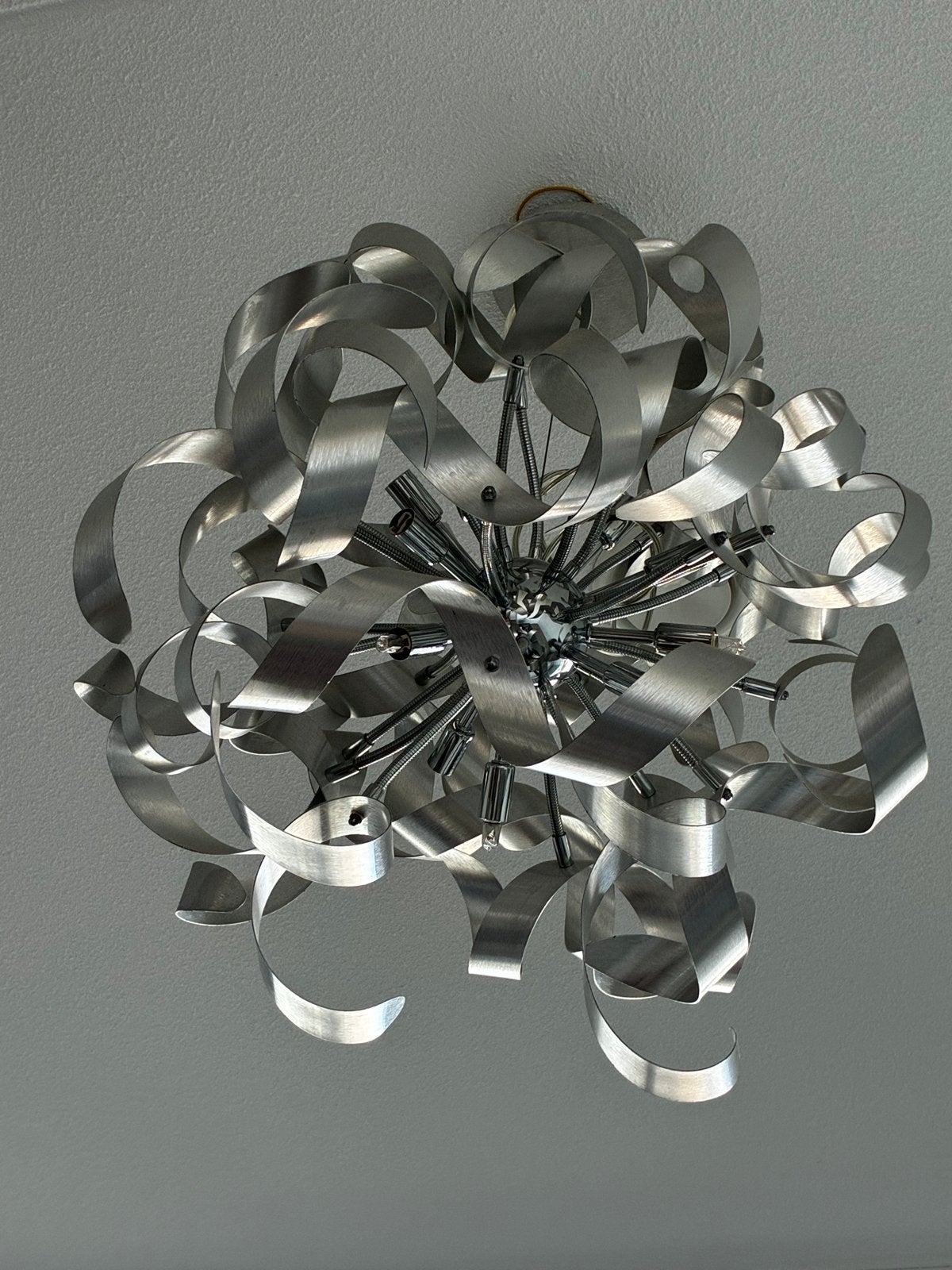 Plafond lamp, Ophalen, 50 tot 100 cm, Zo goed als nieuw, Minder dan 100 cm