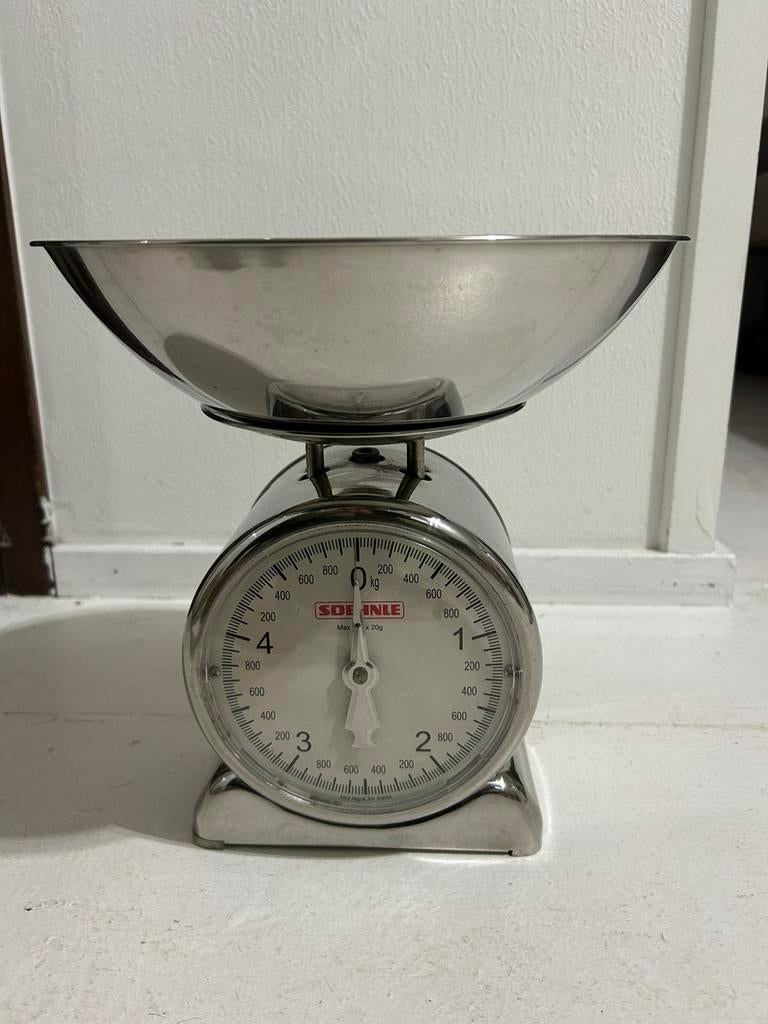 Weegschaal Analoog Soehnle Leigheit, Keukenweegschaal, Analoog, Ophalen of Verzenden, 500 gram of grover