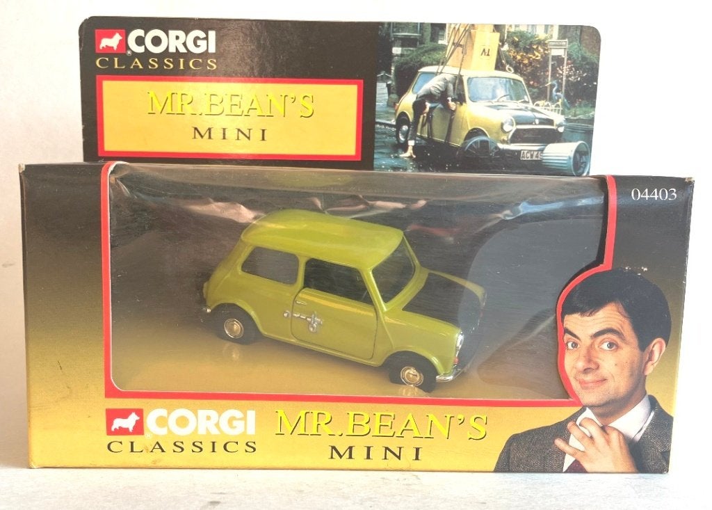 Mr Bean Mini Corgi classics # 04403., Ophalen of Verzenden, Zo goed als nieuw, Auto