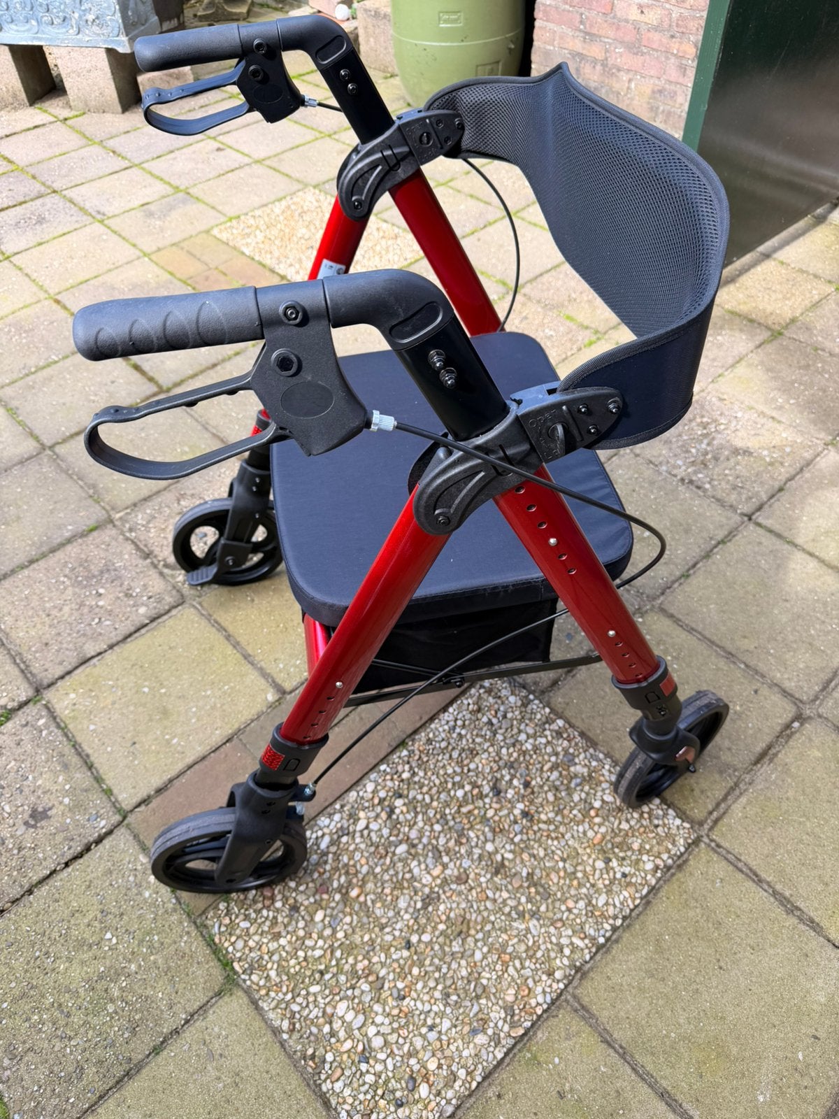 Rollator, Ophalen, Zo goed als nieuw