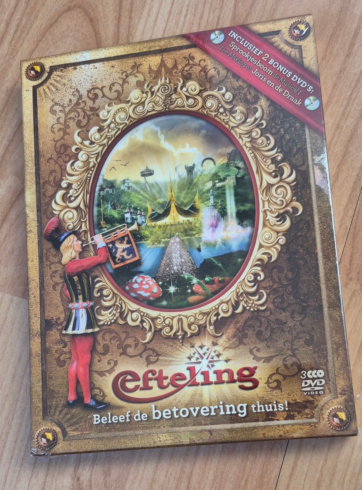 Nieuwe Efteling DVD Boxset - Beleef de betovering thuis!, Verzamelen, Efteling, Overige typen, Ophalen of Verzenden