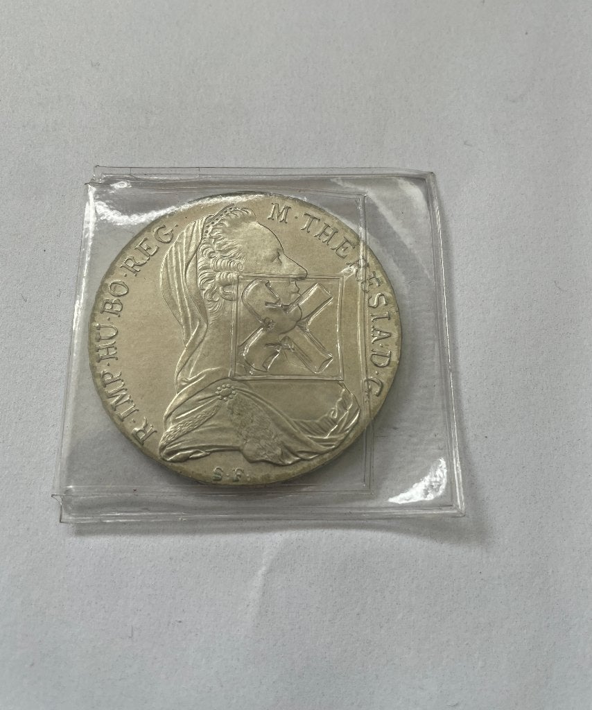 Oostenrijkse Maria Theresia Thaler 1780 Zilveren Munt, Ophalen of Verzenden, Oostenrijk, Losse munt, Zilver