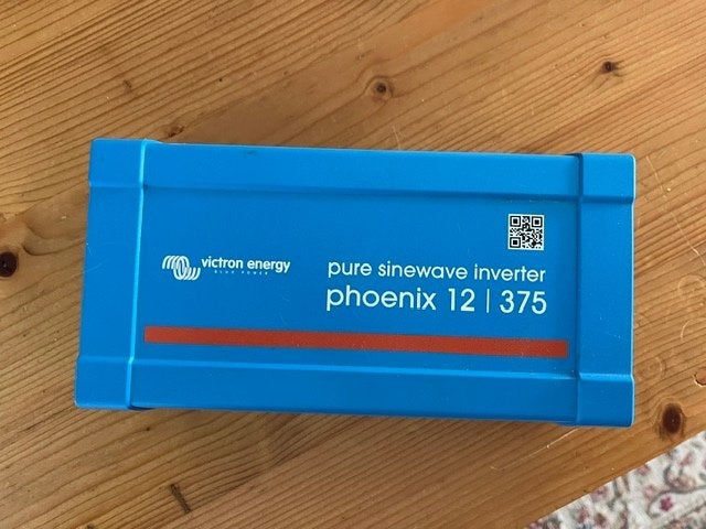 Victron zuivere sinus omvormer, Ophalen of Verzenden, Zo goed als nieuw