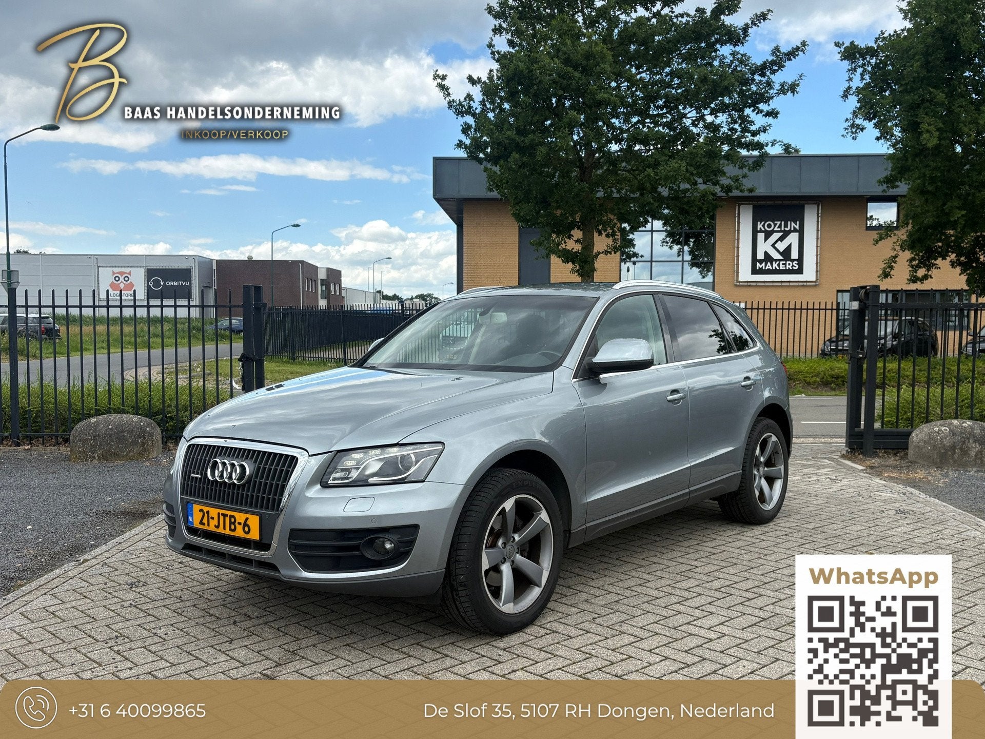 Audi Q5 2.0 TFSI Quattro Pro Line | Clima | Navi | PDC | Cru, Automaat, Stof, Gebruikt, Zwart