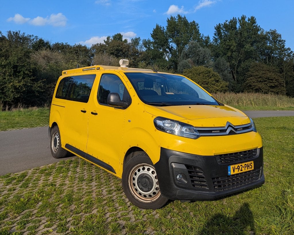 Citroën Jumpy Camper | 2.0 Automaat | Euro 6, Stof, 4 cilinders, Citroën, Geel