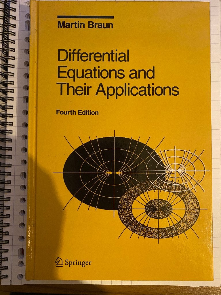 Differential Equations and Their Applications, Ophalen of Verzenden, Zo goed als nieuw, Natuurwetenschap