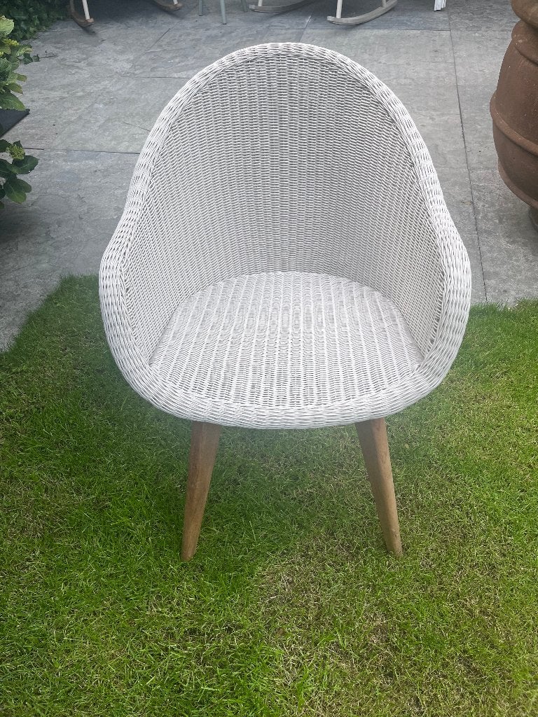6 prachtige terrasstoelen Edgard van Vincent Sheppard, Ophalen, Zo goed als nieuw, Kunststof