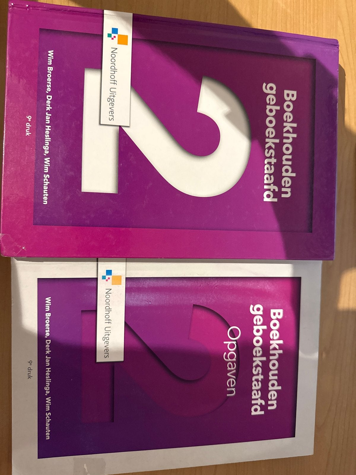 Boekhouden Geboekstaafd 2 - Theorie en Opgaven (Noordhoff), Ophalen of Verzenden, Gelezen, HAVO, Bedrijfseconomie of M&O
